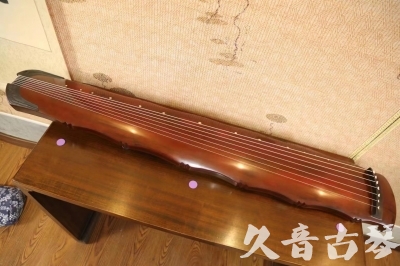 ●久音古琴  ●典藏系列 20230726 [红洒金竹节]