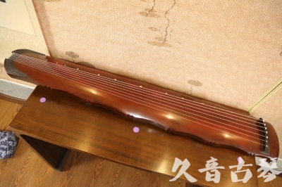 ●久音古琴  ●典藏系列 20230807 [红洒金竹节]