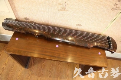 ●久音古琴  ●臻品推荐 20230819 [犀牛皮纹伏羲式]