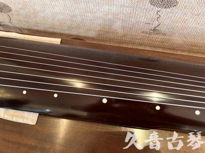 ●久音古琴  ●限量款式  20230915[精品演奏仲尼式]