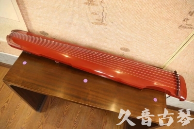 ●久音古琴  ●典藏系列 20240104[红洒金仲尼式]